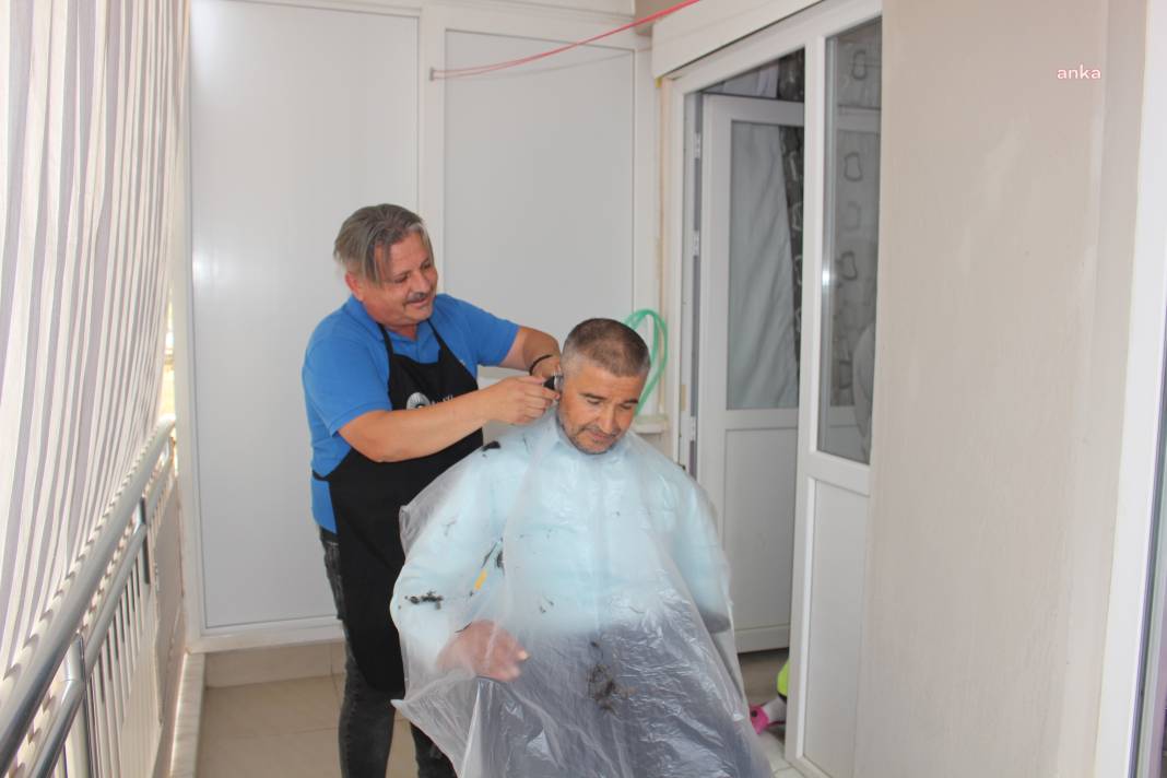 Antalya'da TIR'la kuaför hizmeti: Yaylalara çıkıyorlar 1