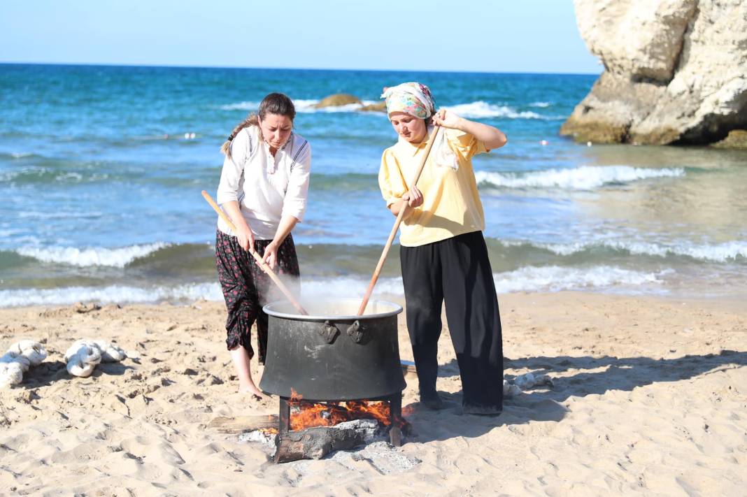Ala Kadınlar Plajı'nda festival: Şile bezleri denizle buluştu 7