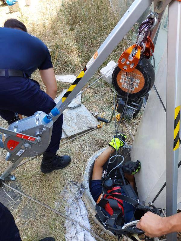 Yavru kedi kurtarma operasyonu: 10 gün sürdü, mutlu sonla bitti 7