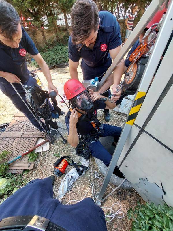 Yavru kedi kurtarma operasyonu: 10 gün sürdü, mutlu sonla bitti 5