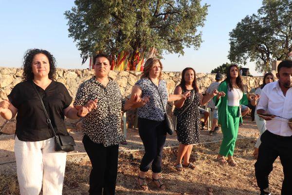 40 yıllık hasret sona erdi: Midyat'ta Ezidi Gençlik Festivali 4