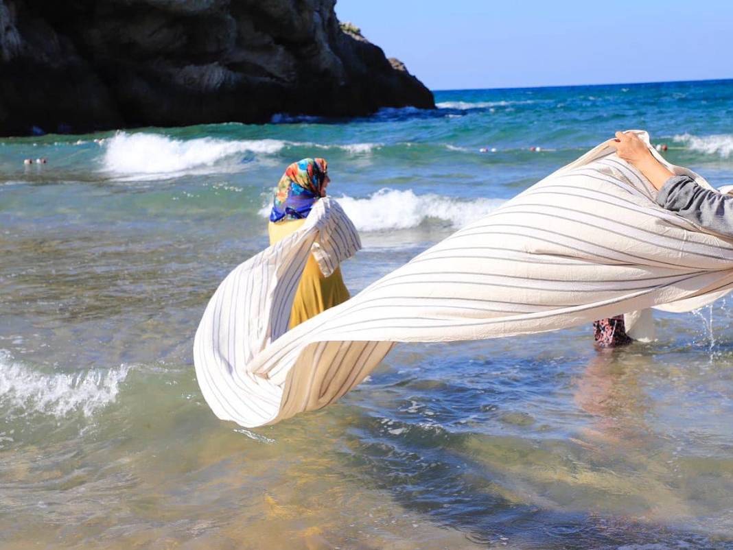 Ala Kadınlar Plajı'nda festival: Şile bezleri denizle buluştu 6