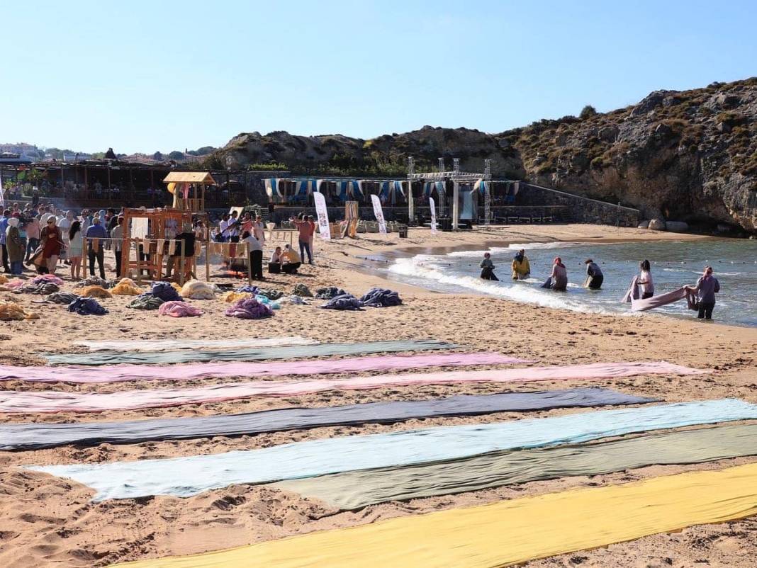 Ala Kadınlar Plajı'nda festival: Şile bezleri denizle buluştu 8