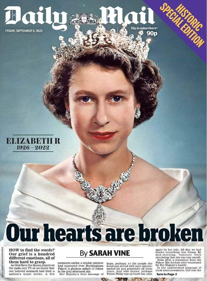 İngiliz gazeteleri Kraliçe 2. Elizabeth’in ölümünü nasıl gördü? 3