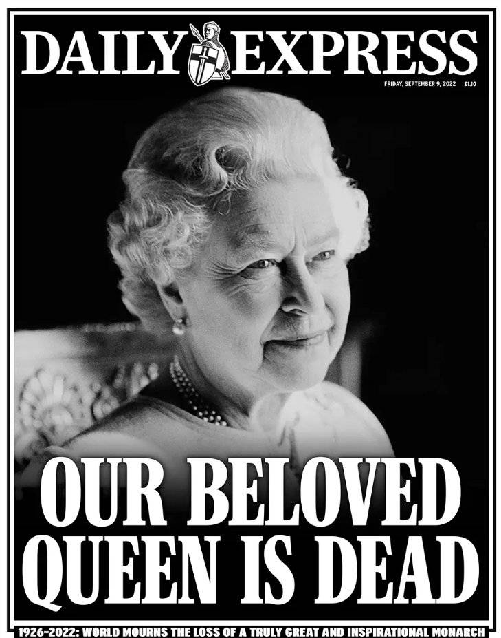 İngiliz gazeteleri Kraliçe 2. Elizabeth’in ölümünü nasıl gördü? 9