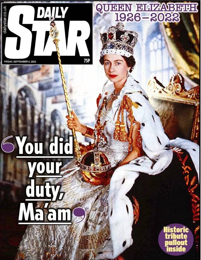 İngiliz gazeteleri Kraliçe 2. Elizabeth’in ölümünü nasıl gördü? 10