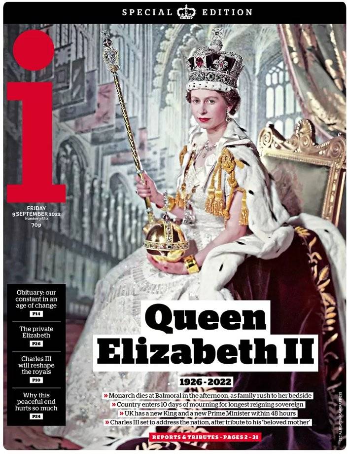 İngiliz gazeteleri Kraliçe 2. Elizabeth’in ölümünü nasıl gördü? 8