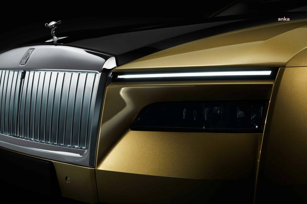 Rolls-Royce, ilk tam elektrikli arabası Spectre'ı tanıttı! İşte Spectre özellikleri ve donanımı 7
