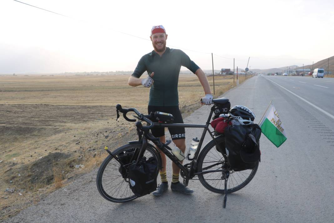 5 bin kilometre pedal çevirdi, son durağı Hakkari oldu 2