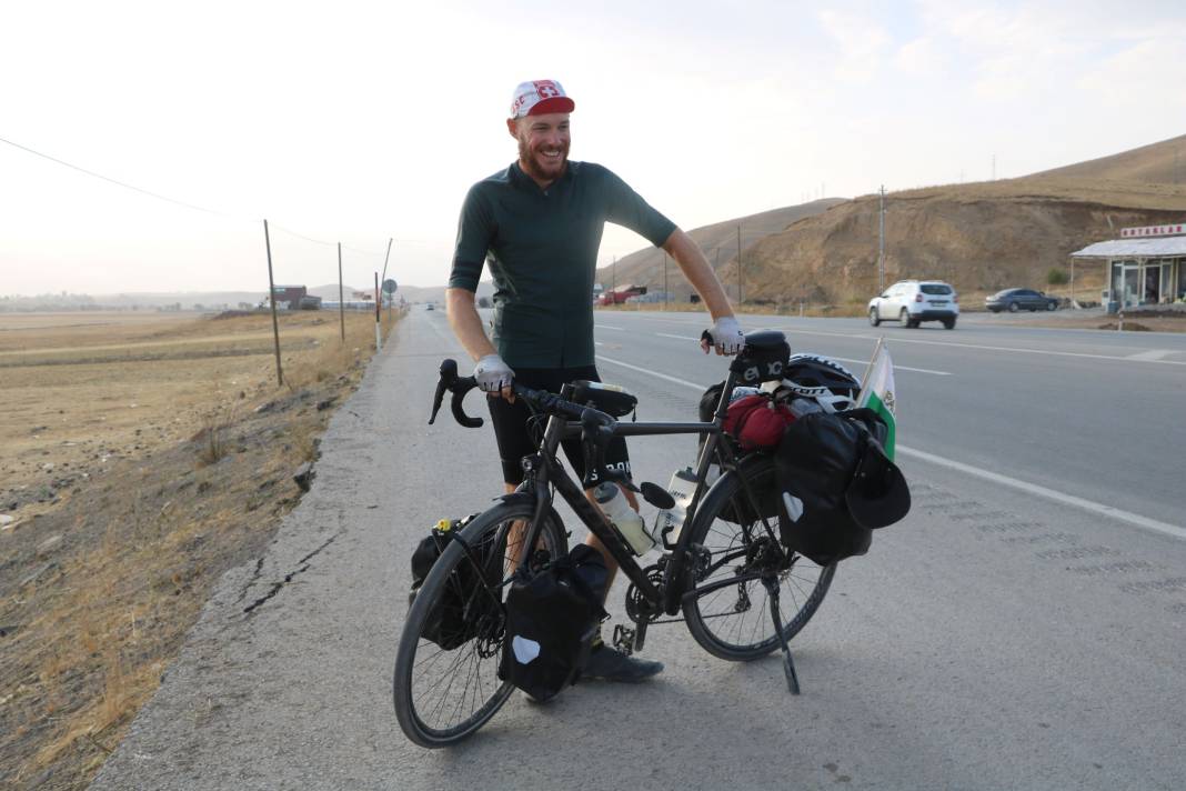 5 bin kilometre pedal çevirdi, son durağı Hakkari oldu 5