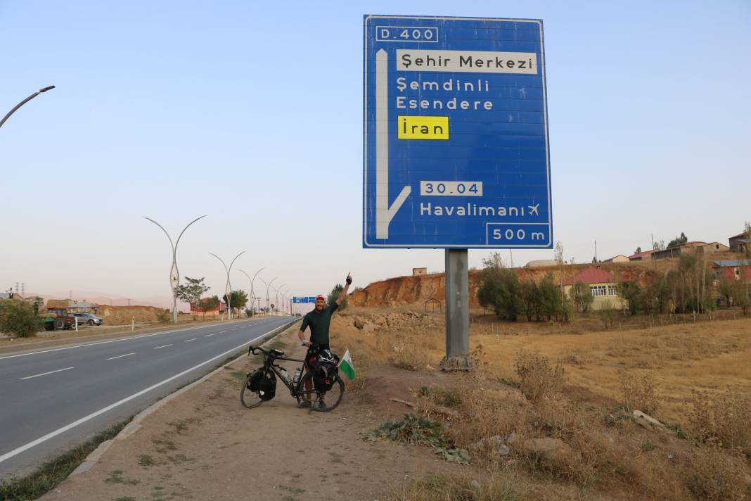 5 bin kilometre pedal çevirdi, son durağı Hakkari oldu 8