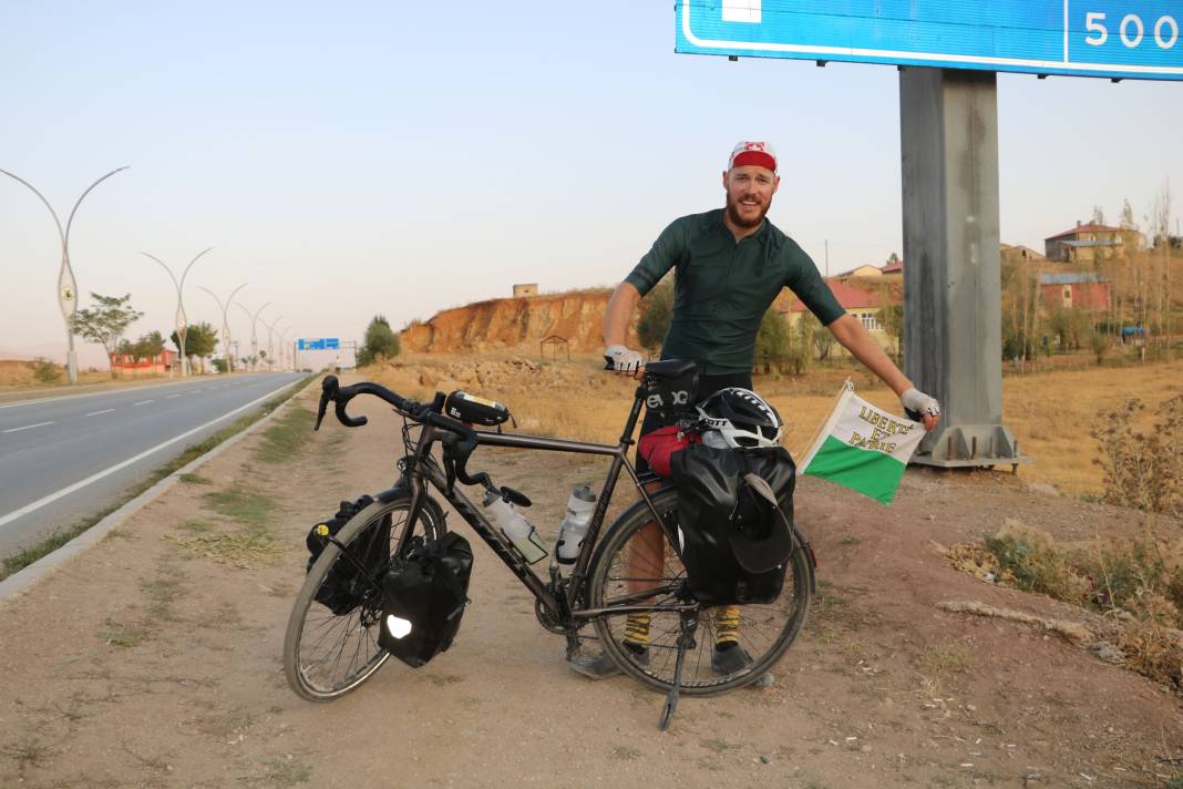 5 bin kilometre pedal çevirdi, son durağı Hakkari oldu 6