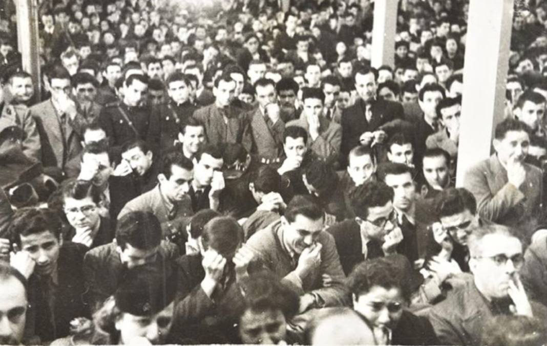 84 yıl önce: Fotoğraflarla Atatürk'ün cenazesi... 2