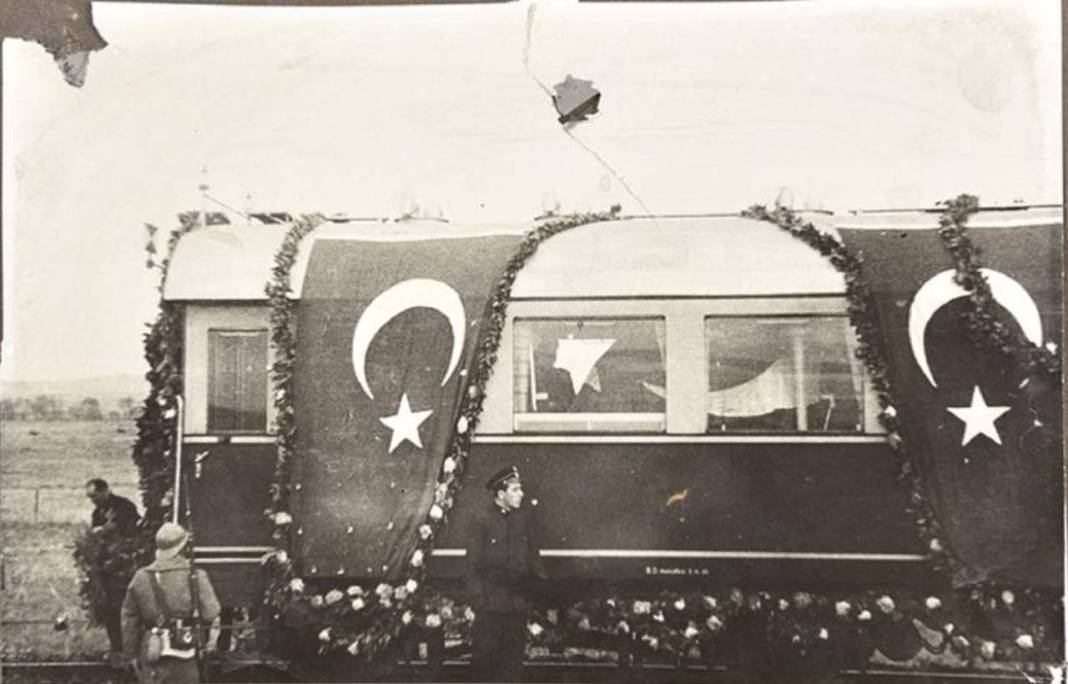 84 yıl önce: Fotoğraflarla Atatürk'ün cenazesi... 4