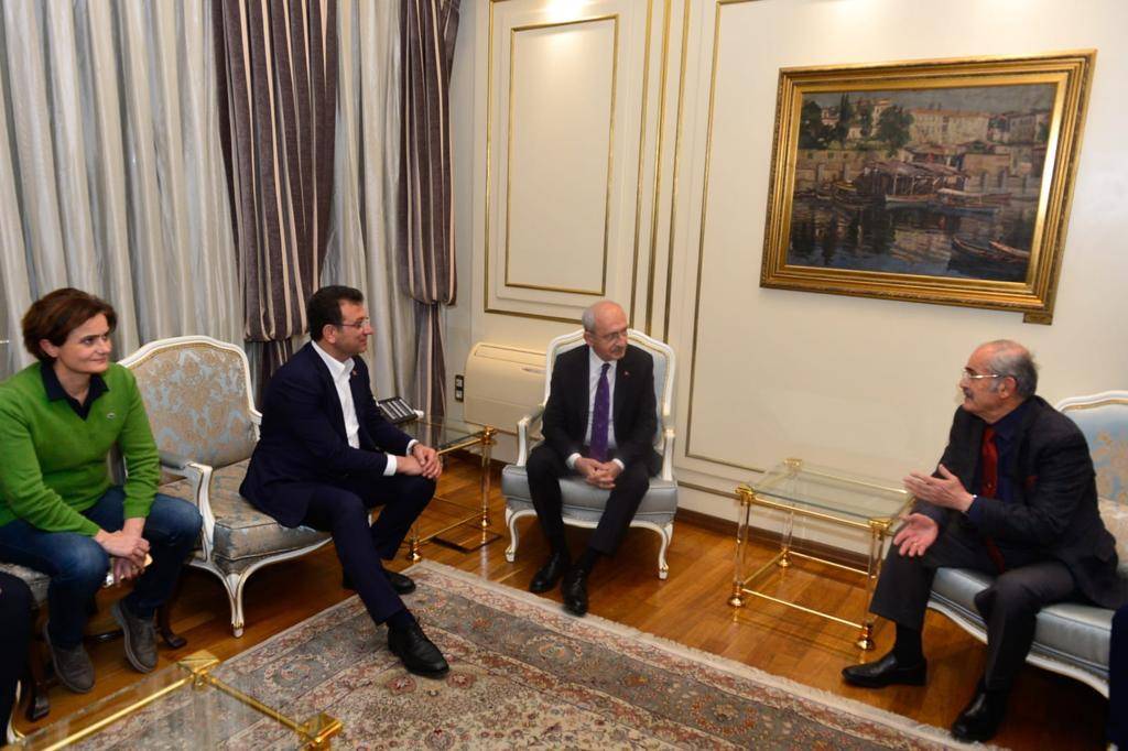 Almanya ziyaretini yarıda kesen Kemal Kılıçdaroğlu Saraçhane'de: Hüzün bize yakışmaz 6