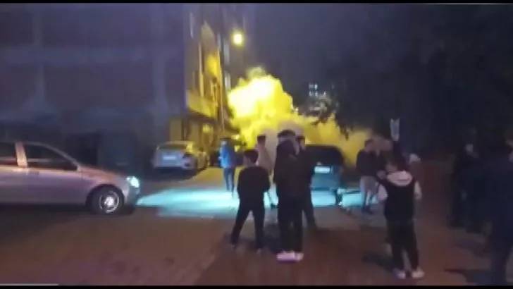 İstanbul'da markette 'yetersiz bakiye' kavgası: Polis biber gazı kullandı 2