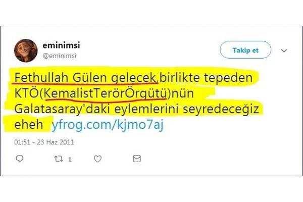 Emin Şen'in 'eminimsi' adıyla yaptığı paylaşımlar ortaya çıktı 1
