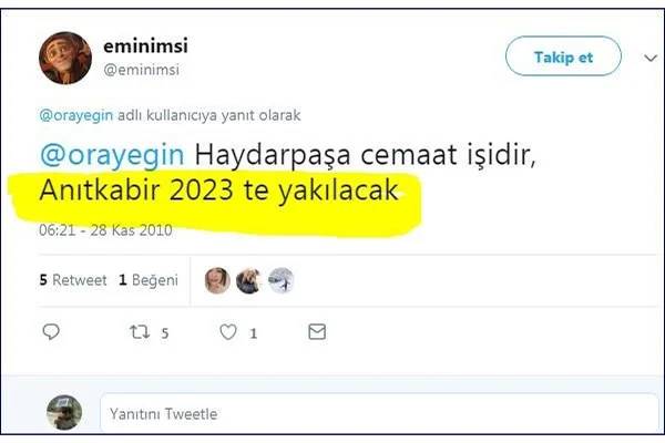 Emin Şen'in 'eminimsi' adıyla yaptığı paylaşımlar ortaya çıktı 2