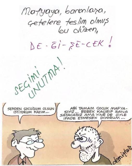 Demirtaş'ın karikatür albümü: Seçimi unutma! 5