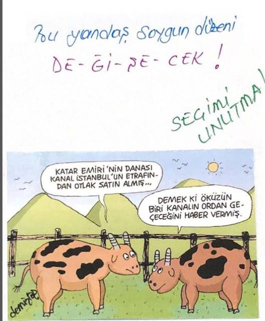 Demirtaş'ın karikatür albümü: Seçimi unutma! 4