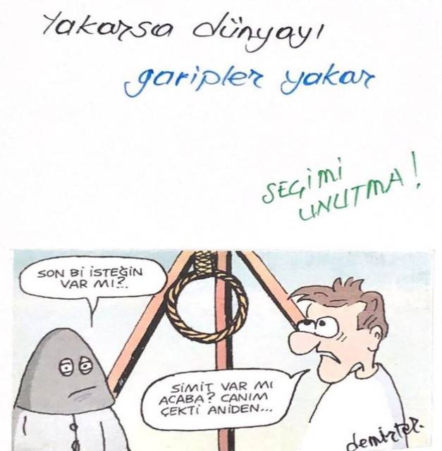 Demirtaş'ın karikatür albümü: Seçimi unutma! 3