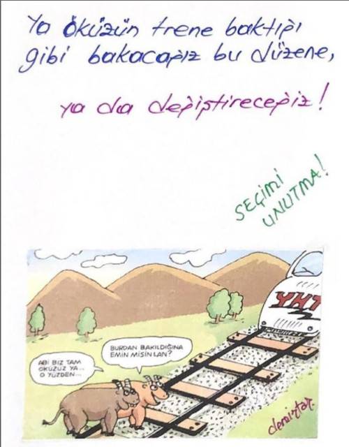 Demirtaş'ın karikatür albümü: Seçimi unutma! 8