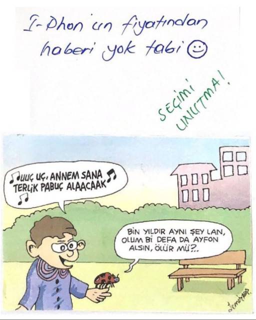 Demirtaş'ın karikatür albümü: Seçimi unutma! 2