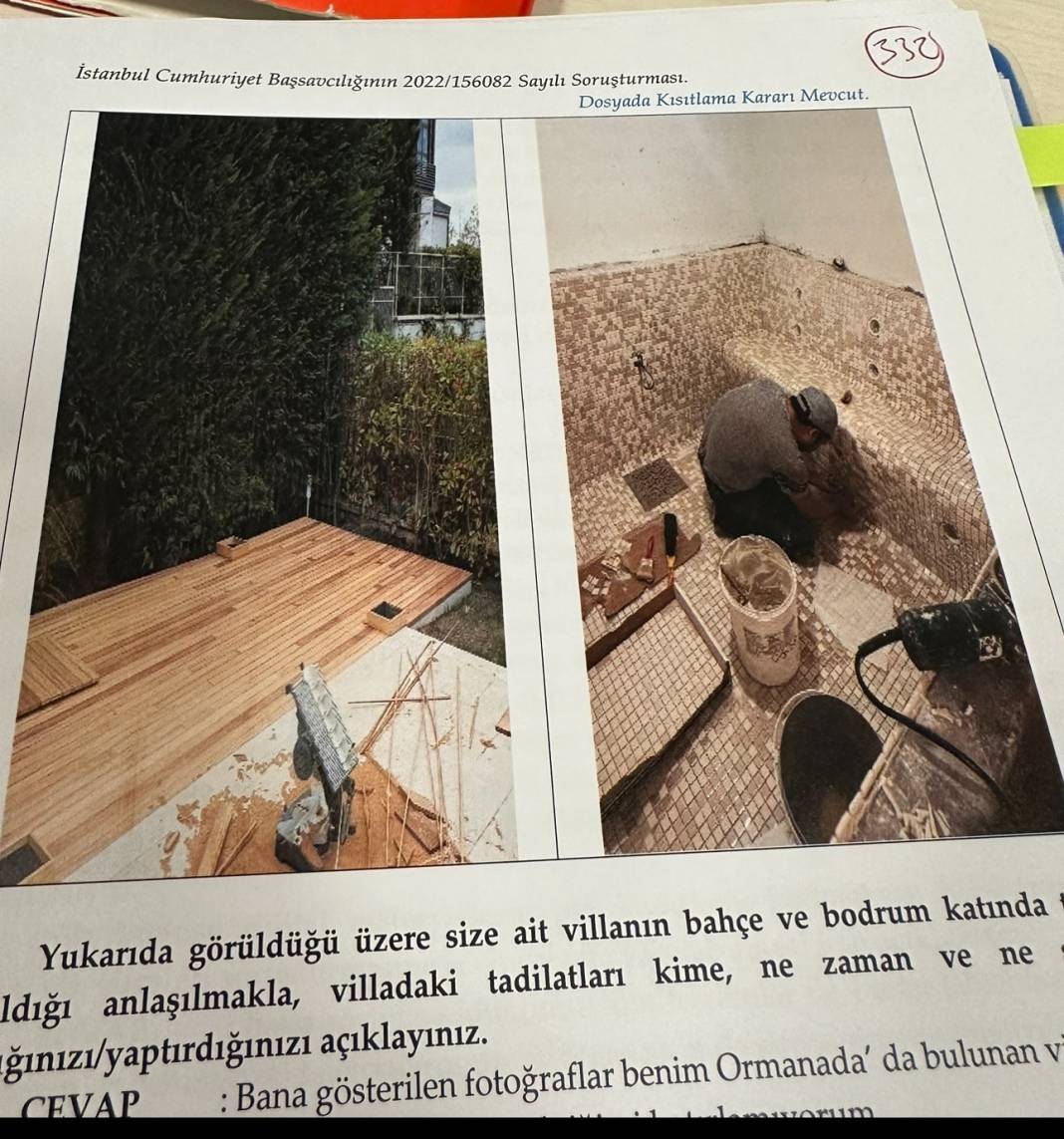 Sırp çetesinin Sarıyer'deki villa kazısına neden olan fotoğraflar: 16 şüpheliye dava açıldı 6