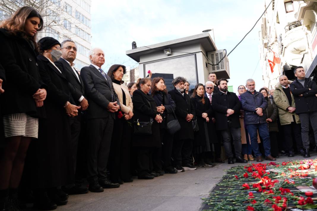 Habip Koçak'ın objektifinden 16. yılında Hrant Dink anması 9