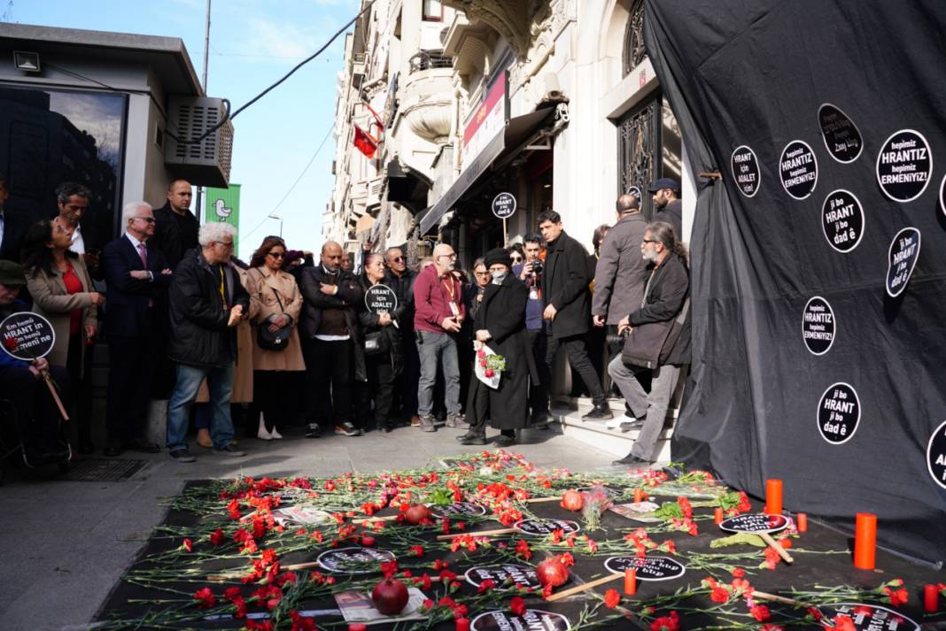 Habip Koçak'ın objektifinden 16. yılında Hrant Dink anması 11