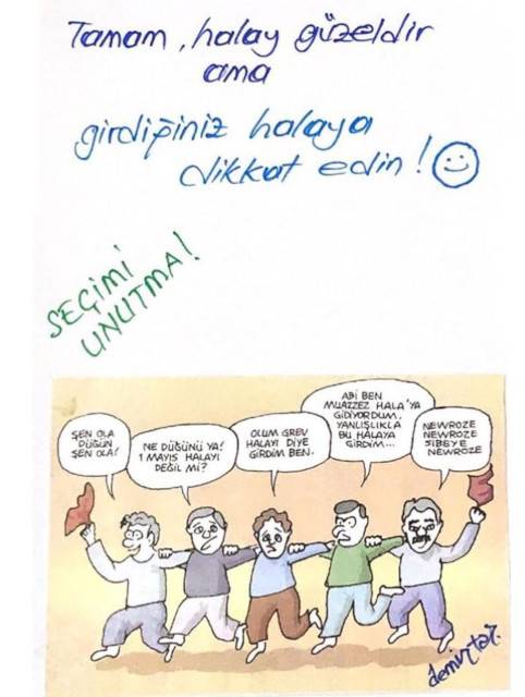 Demirtaş'ın karikatür albümü: Seçimi unutma! 9