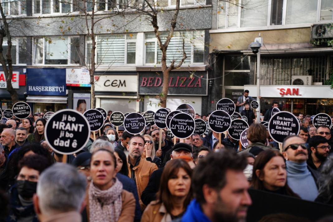 Habip Koçak'ın objektifinden 16. yılında Hrant Dink anması 5