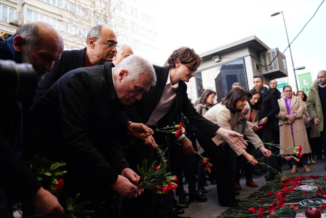 Habip Koçak'ın objektifinden 16. yılında Hrant Dink anması 8