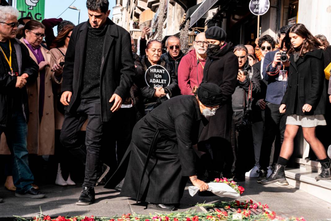 Habip Koçak'ın objektifinden 16. yılında Hrant Dink anması 10