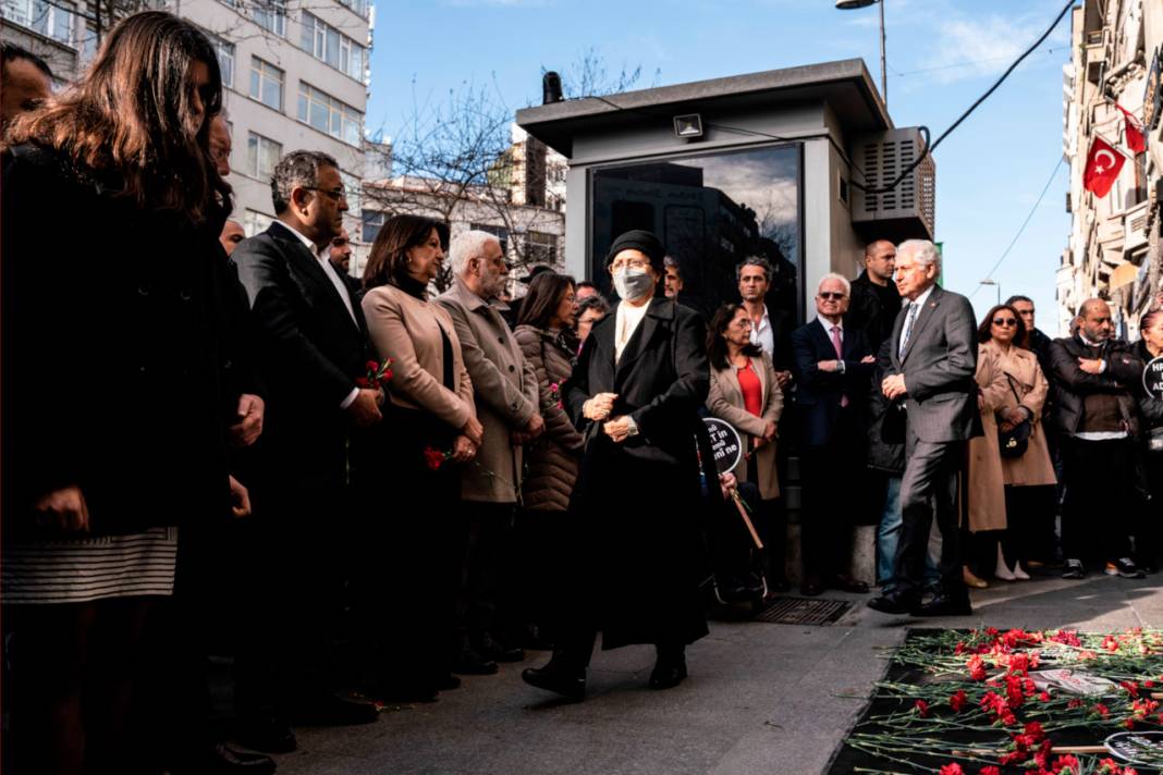 Habip Koçak'ın objektifinden 16. yılında Hrant Dink anması 2
