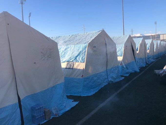 TTB: AFAD'ın çadır kenti, yangın ve bulaşıcı hastalıklara davetiye çıkarıyor 5