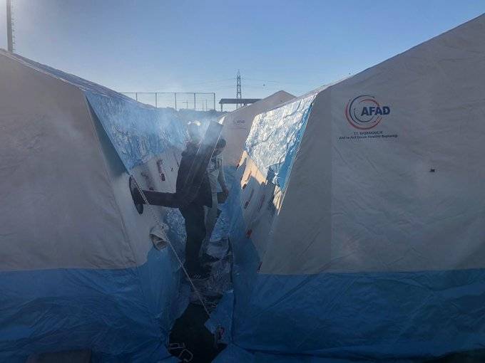 TTB: AFAD'ın çadır kenti, yangın ve bulaşıcı hastalıklara davetiye çıkarıyor 4