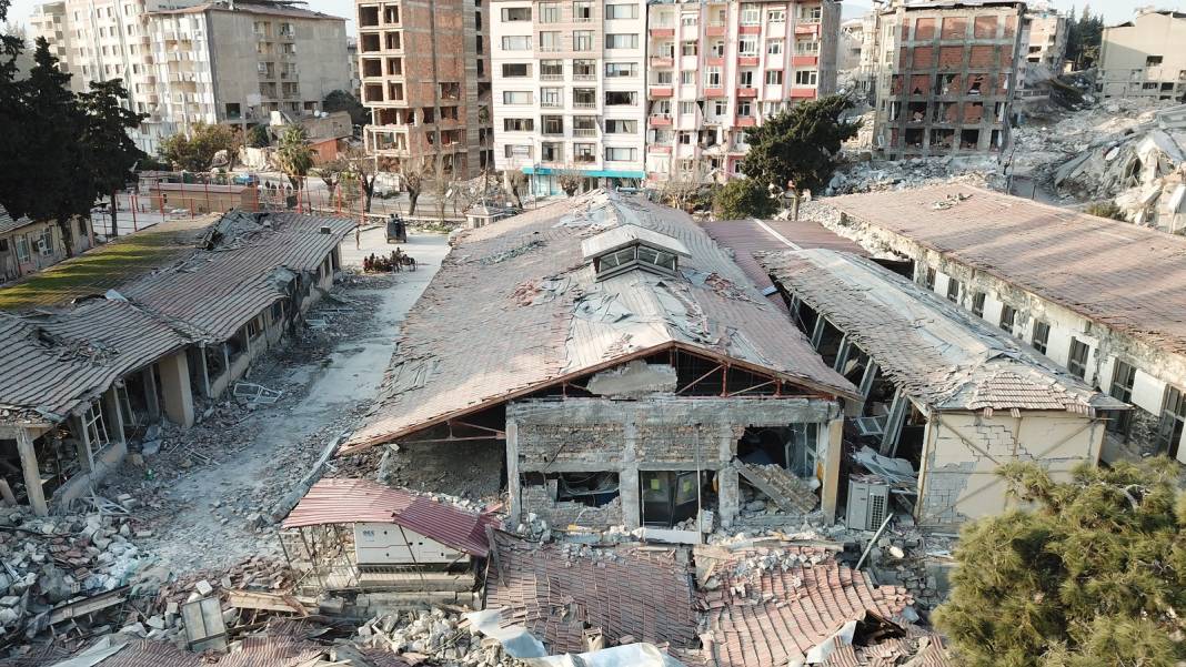 Antakya'daki son durum havadan görüntülendi 2