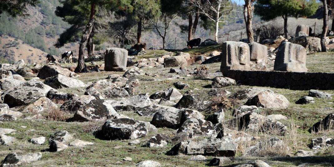 UNESCO listesindeki 3 bin 300 yıllık heykellerde 'çatlak yok' 6