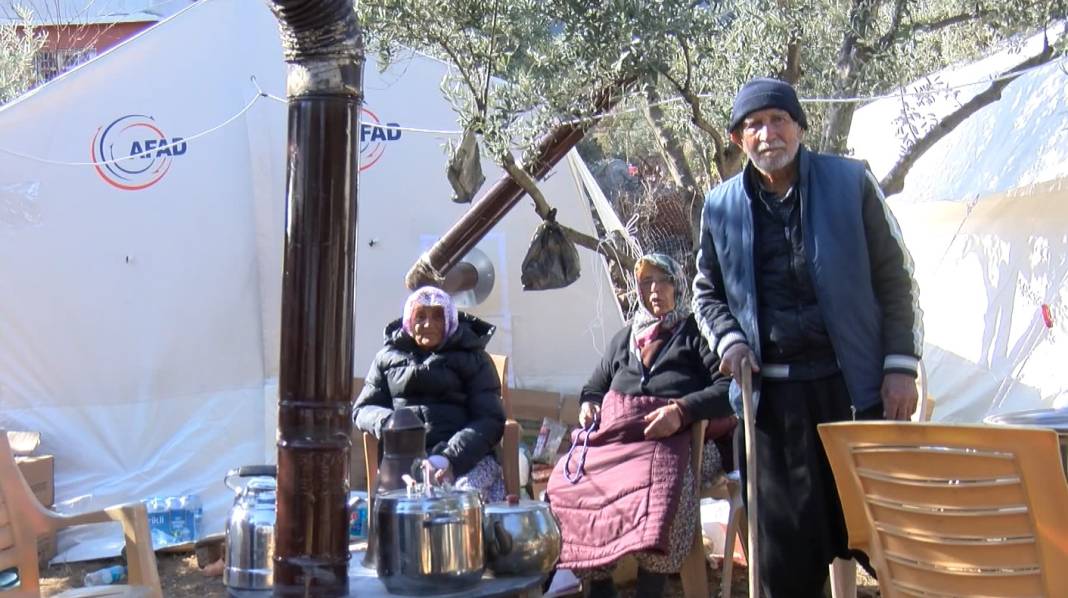 Kırıkhan'da deprem kayaları yuvarladı: Köydeki 49 kişi hayatını kaybetti 4