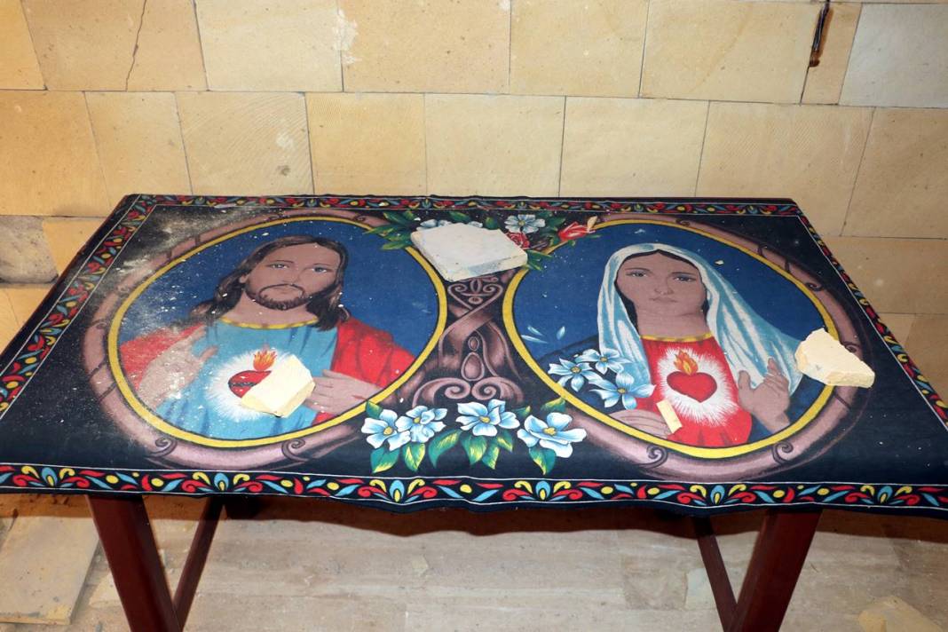 Deprem zarar verdi: Hatay'ın iki Ermeni kilisesinden biri ibadete kapatıldı 4