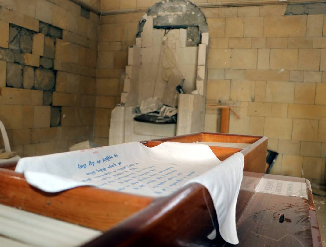 Deprem zarar verdi: Hatay'ın iki Ermeni kilisesinden biri ibadete kapatıldı 2