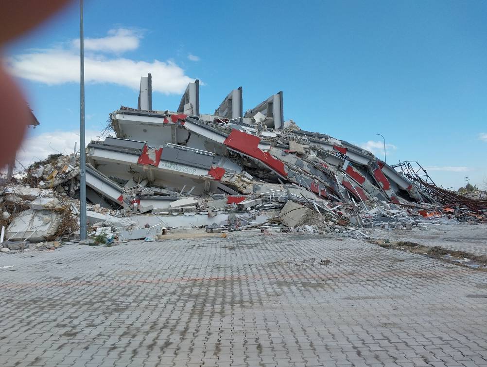 Ahmet Ercan Hatay izlenimlerini paylaştı: 'Bir çok göçükte kurtarma yapılamadı' 2