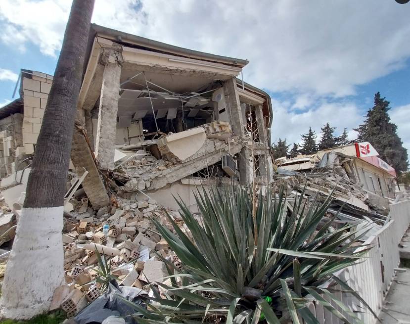 Ahmet Ercan Hatay izlenimlerini paylaştı: 'Bir çok göçükte kurtarma yapılamadı' 4