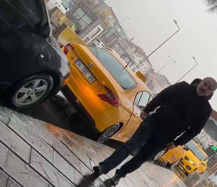 Yenikapı'da taksicilerin 'sefer iptal' oyunu 5