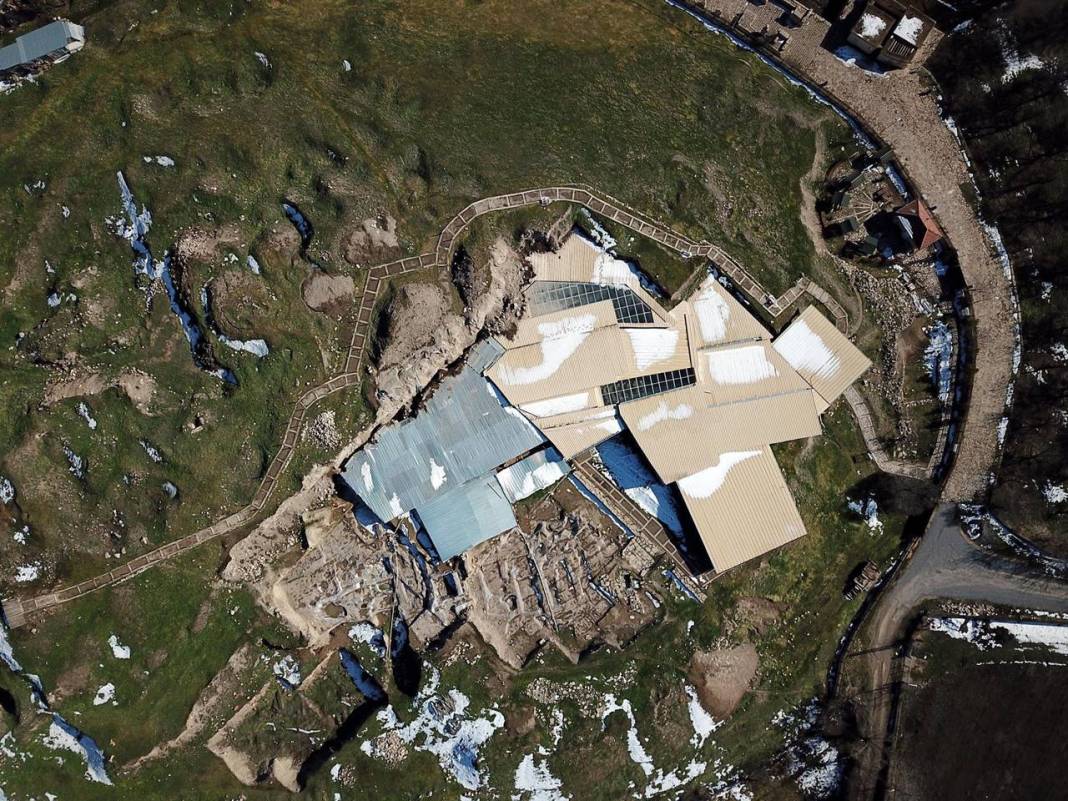 UNESCO listesindeki Arslantepe Höyüğü'nde deprem kontrolü: Genel durumu iyi 3