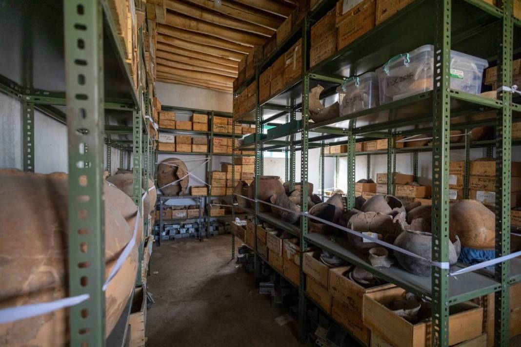 UNESCO listesindeki Arslantepe Höyüğü'nde deprem kontrolü: Genel durumu iyi 6