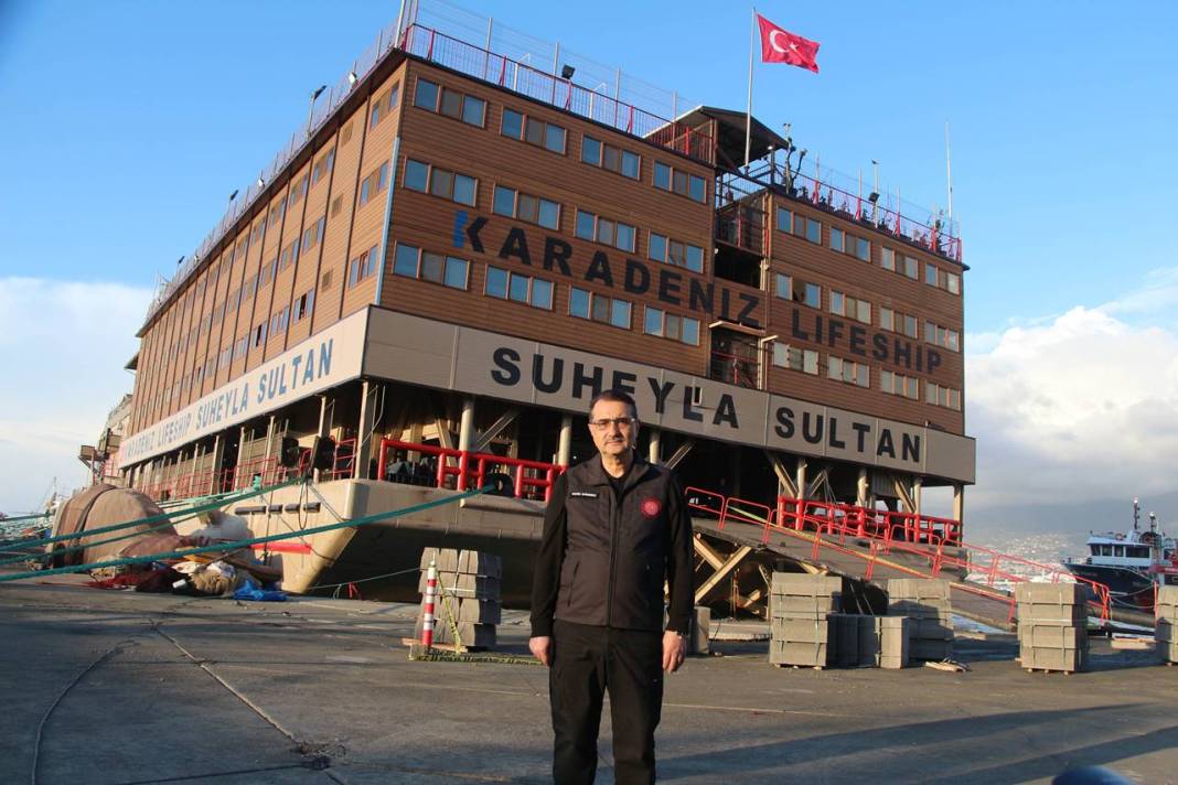 'Yüzer kent' depremzedeler için hazır 7