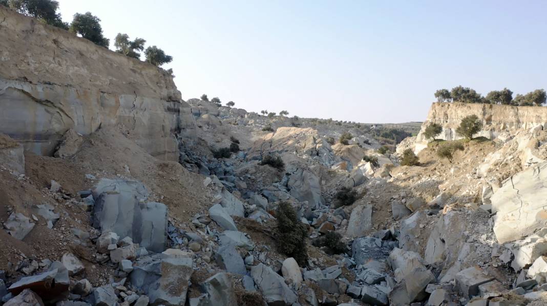 Dron görüntüleri, felaketin boyutunu gözler önüne serdi 7