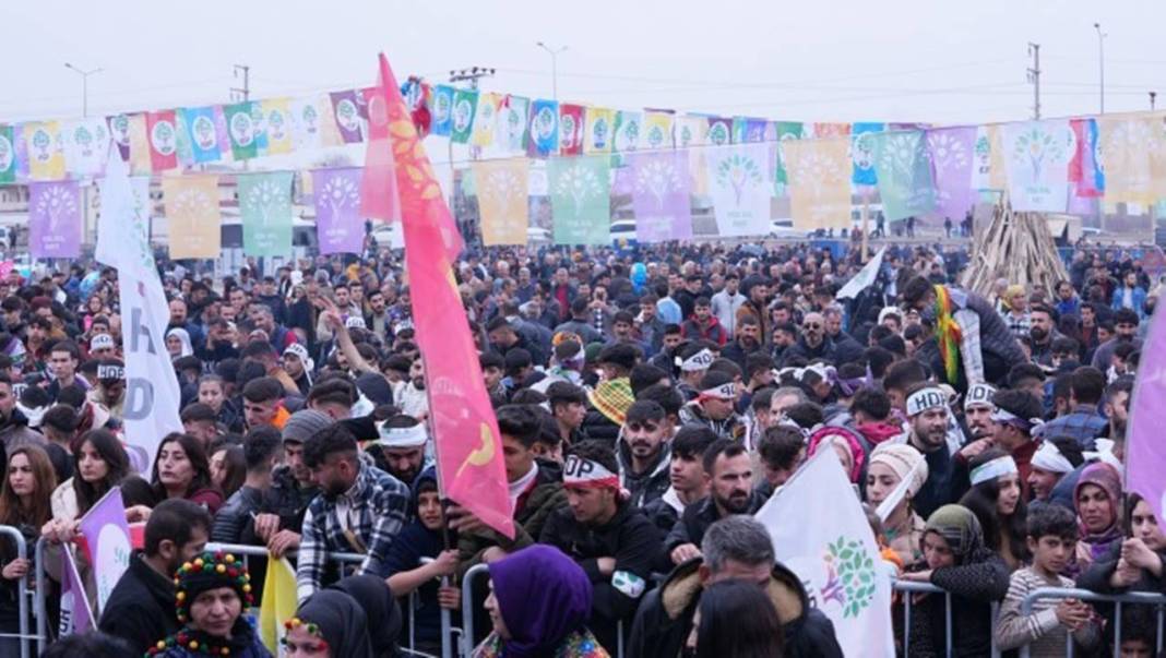 Yurtta Nevruz coşkusu: Yüzbinlerce kişi katıldı, 'istifa' sloganı öne çıktı 5